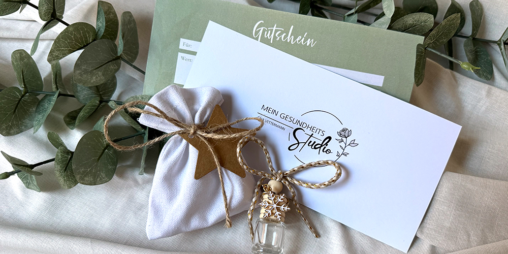 Gutschein-Weihnachten