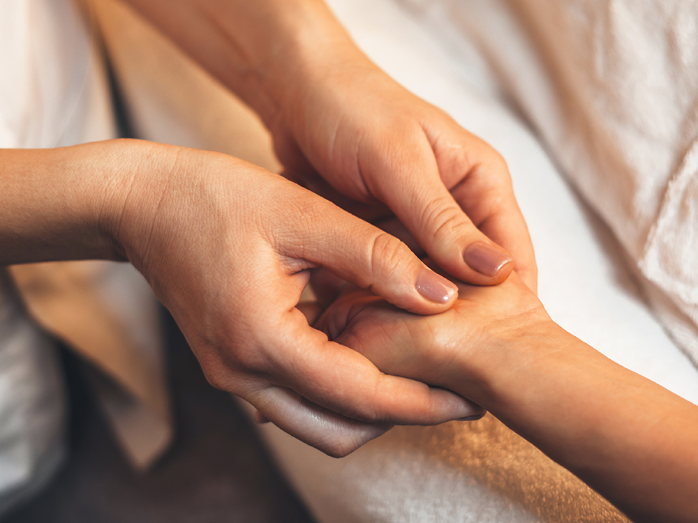 Handmassage