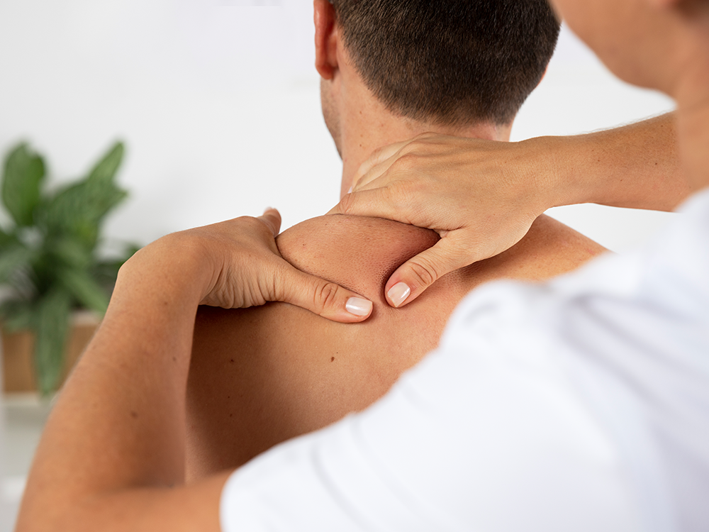 Myofaszinale-Triggerpunktbehandlung